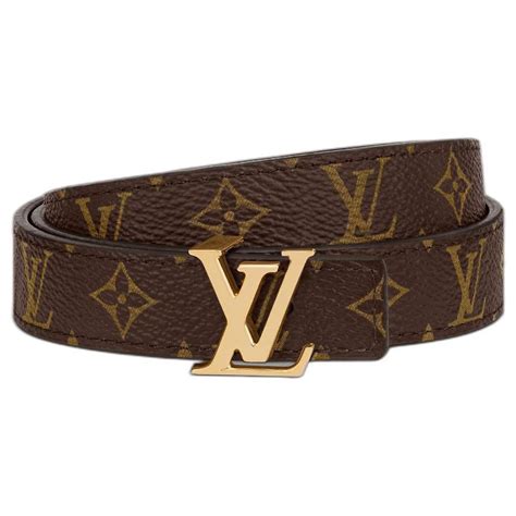 Louis Vuitton LV reversibile 20cintura mm Marrone.